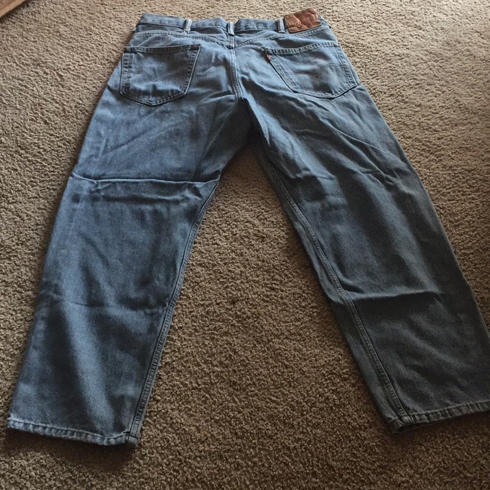 Men’s Levi’s 550 jeans